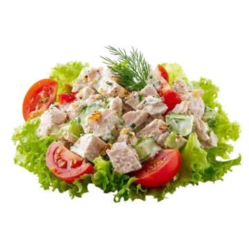 سلطة تونة